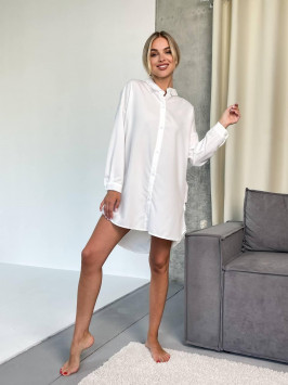 Cămașă albă romantică Romantic White Shirt