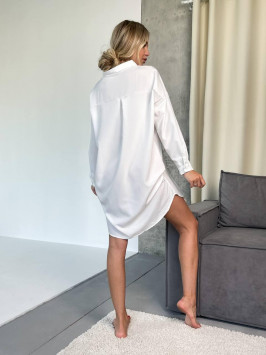 Cămașă albă romantică Romantic White Shirt